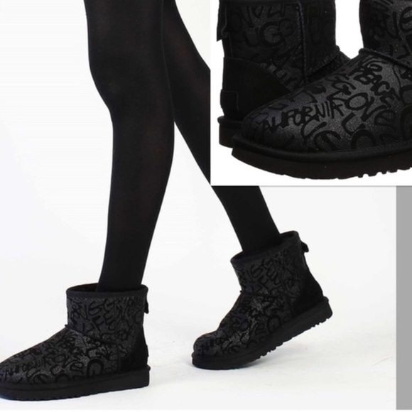 New Classic Mini Sparkle Graffiti - Picture 1 of 10